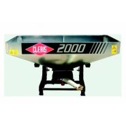 Distributeur d'engrais suspendu ADS - 1200 Cleris - charge utile 1440 kg - trémie 800 à 2500 litres_2