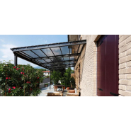 Allupergola - Pergola en aluminium personnalisable avec toit incliné et couverture en polycarbonate_2