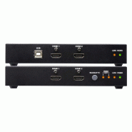ATEN CE824 Extension KVM USB HDMI Double affichage HDBaseT™ 2.0, 4K@100m pour Vue unique_2