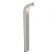 Bollard Stick - IP54 - LED COB AC 8.6W - 3000K - Gris - Éclairage extérieur_2