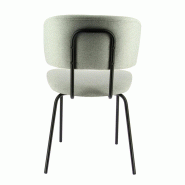 Chaise restaurant métal Chloé -_2