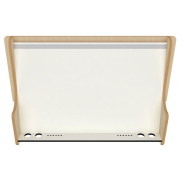 Chevalet mural peinture - 2 places - Réf. AM.CM2 - Dimensions L1000mm x H750mm x P250mm_1