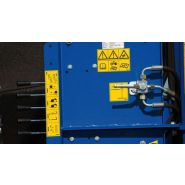 G5040 Kombi - Presse-enrubanneuse agricole - Göweil Maschinenbau GmbH - Poids : 5 400 à 7 700 kg_2