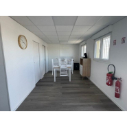 Local de gardien préfabriqué en béton pour dechetterie_2