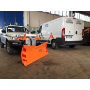 Microtech - Lame de déneigement Snow Service - petite taille pour Pick Up et camions N1_3