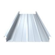 Plateaux de bardage acier profil 70.450, 90.400, 90.500 ép 0.75 ou 1mm laqué blanc ou galva_2