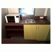 Roulotte de chantier ecim / vestiaire / 4.59 x 2.2 x 2.33 m_2