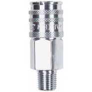 Séries 324 - Coupleur CEJN en laiton nickelé avec double obturation et faible encombrement_2