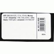 Courroie trapézoïdale X-Grip V - Type 4L930_2