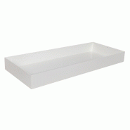 Armoire anti-feu 90 min produits inflammables haute 2 portes - 795+E - Blanc_2