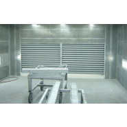 Cabine de métallisation modulable et personnalisable pour la protection anti-corrosion des métaux - OMIA_2
