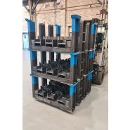 Caisse de forge - contenant métallique robuste - référence CF8-25-7-500109-2247-2 - fabrication sur mesure_2