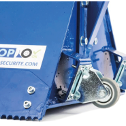 Cale de roue de camion en acier robuste et fiable - Kalstop KT12_2