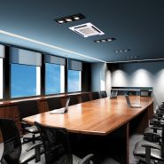 CCD - Climatiseur professionnel Airwell - Flux à 360° avec coins arrondis et pompe à condensats intégrée_2