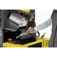 Chargeuse sur pneus WL20E - 100% électrique, sans émission, autonomie jusqu'à 5 heures_2