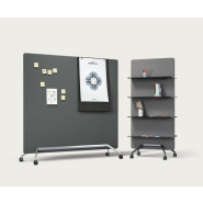 Cloison mobile multifonctionnelle pour bureaux dynamiques_2