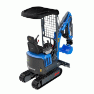 Mini-pelle RIPPA R13 PRO 1.3T neuve moteur Kubota D722_2