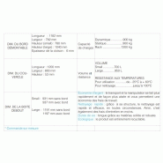 Palette en plastique spéciale sur-mesure - Boîte recyclable empilable et pliable_2