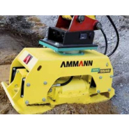 Plaque de compactage adaptable pour pelle de 5 tonnes - Ammann France - APA 55/46 avec système de vibration breveté_2