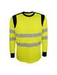 T-shirt haute visibilité retardateur de flammes - multi-risques - manches longues - normes EN ISO 13688, EN ISO 20471, EN ISO 11612_2