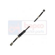 Câble d'embrayage 3699303M92 - Référence : PT-198-11 - Compatible DEUTZ FAHR Agroxtra, DX3, DX4_2