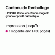 953XL Cartouche dencre magenta grande capacité authentique_2