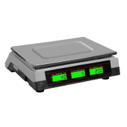 Balance poids-prix écrans lcd - 40 kg / 2 g_2