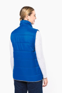 Bodywarmer matelassé unisexe - Kariban - Réf: K6116 - Coupe moderne et confortable avec poches zippées_2