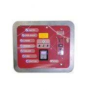 Coffret de piste avec 4 à 7 programmes de lavage