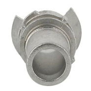 Demi-raccord symétrique avec verrou - DN 25 mm - Embout annelé Ø 30 mm - Inox_2