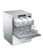 Lave-vaisselle professionnel double panier 50x50 cm - SMEG_2
