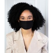 Masque lavable catégorie 1 AFNOR S76-001 - noir - certifié IFTH et DGA - Made in France_2