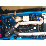 Nacelle telescopique GENIE sx105xc occasion_2