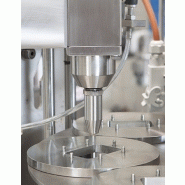Operculeuse automatique  ilpra  à pots / carrousel fill seal 2500_2