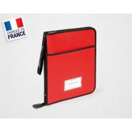 Porte documents véhicule avec dragonne pour accès rapide chauffeur