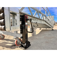 Rampe mobile galvanisée AZ Ramp Star - Résistante aux environnements extérieurs difficiles - Capacité de 8T à 20T_2