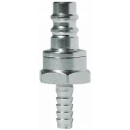 Série 348 - coupleur CEJN en laiton nickelé et acier inoxydable - double obturation - applications anti-incendie_2