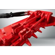 Taille-haie professionnel avec lames à fort rendement