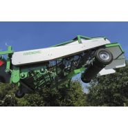 Arracheuse andaineuse - Agronimic - largeur de travail 1.5 et 1.7 m - centrale hydraulique avec disques concaves et pick-up caoutchouté_2