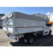 Benne pour véhicule utilitaire léger - PTAC < 3500kg - Longueur de 1m80 à 4m50 - HPC_2