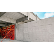 Coffrage de voile avec système d'ancrage manipulable unilatéralement - MAXIMO - PERI SAS_2