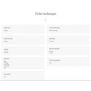 Easykit Quatro - Bande de guidage - Easy Tactile - Module 4 bandes - Dimensions 400 x 210 x 3.5 mm_2