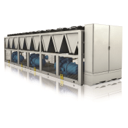 Refroidisseur modulaire avec compresseur semi-hermétique et technologie R290