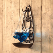 Esschert design verre météorologique avec support en fonte 0,5 l th31 411491_2