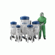 Sableuses Gamme ECO - système à pression maintenue avec capacités de 18 à 300 litres_2