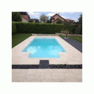 Lame terrasse bois composite pleine Maxima - Gris anthracite - 360 cm x 14 cm x 2,2 cm - Surface couverte 0,5 m² - Garantie 10 ans_2