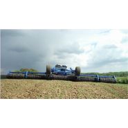 MaxiRoll 3-part 5-sections - Rouleau agricole Dal-Bo - 9.50+10.30m avec disques brevetés SNOWFLAKE® et CROSSKILL_2