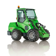 Chargeuse Avant Série 700 avec vitesse de déplacement jusqu'à 30 km/h