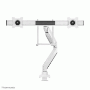 Neomounts NM-D775DXWHITE Support d'écran à  fixer 10-32