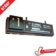 Panneau directionnel rectangle illuminé - Foshan Nanhai Guose - panneau indicateur en aluminium_2